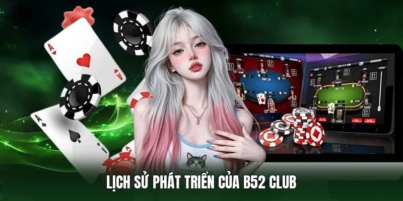 Lịch sử phát triển của B52 Club
